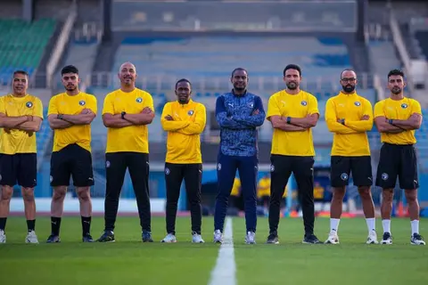 بينهم جدو.. بيراميدز يعلن الجهاز الفني المعاون لموكوينا